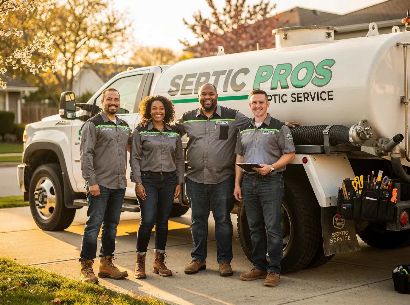 Septic Tank Pumping company in Partlow, VA